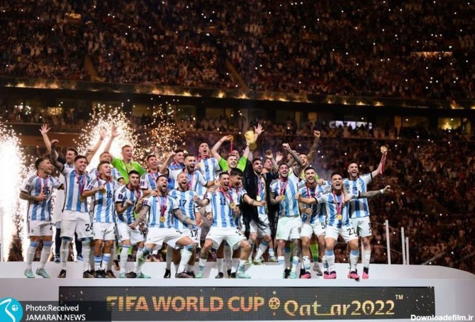 عکس| زیباترین واکنش ها به قهرمانی آرژانتین با لیونل مسی در جام جهانی