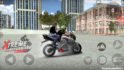 اسکرین شات بازی Xtreme Motorbikes 5
