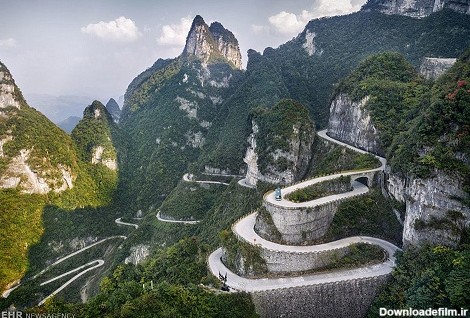 طبیعت زیبای چین/عکس | روزنو