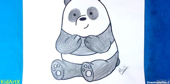 نقاشی فانتزی خرس های کله فندقی - عکس نودی