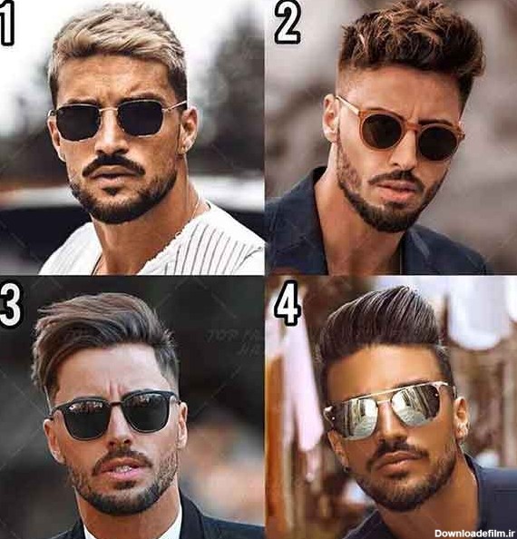 عکس مدل موی مردانه فشن جدید