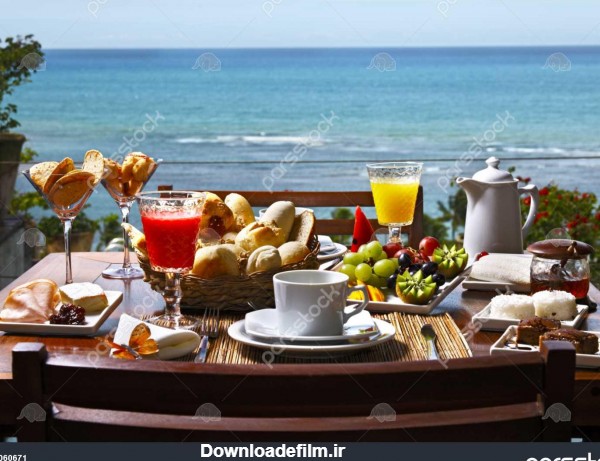 صبحانه در هتل های دریا 1060671