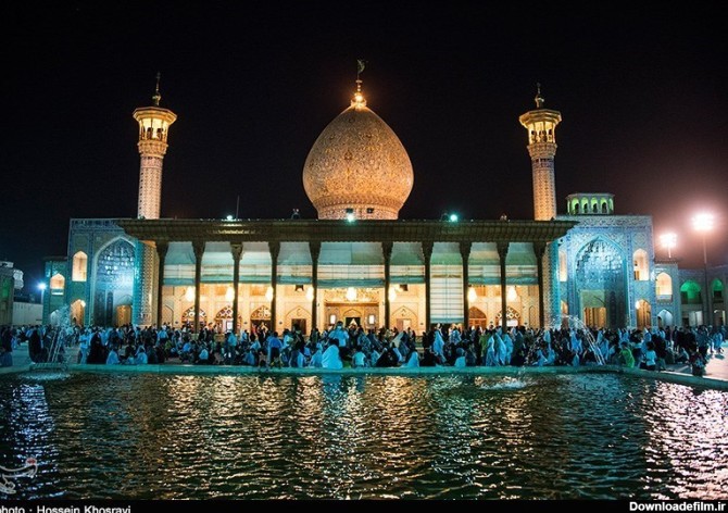 حرم شاهچراغ - شیراز (عکس)