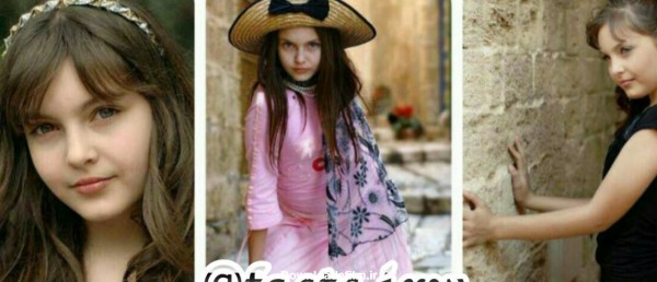 کلودیای 12 ساله زیباترین دختر جهان نام گرفته است و نامش د - عکس ویسگون