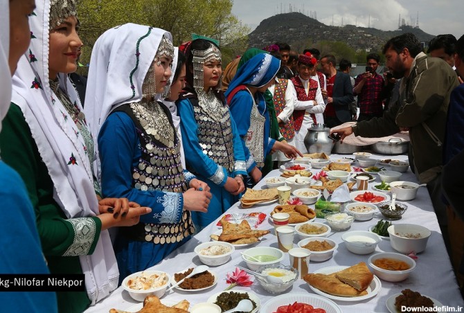 نمایشگاه غذاهای محلی افغانستان - کلید گروپ