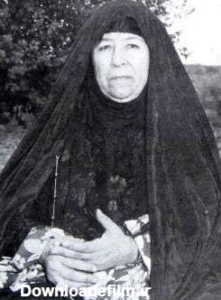 عکسی نادیده از مادر صدام