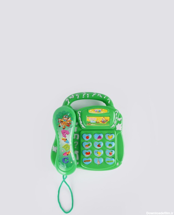 تلفن اسباب بازی پسرانه کی تویز kitoys کد 11/2-140003|رنگ سبز ...