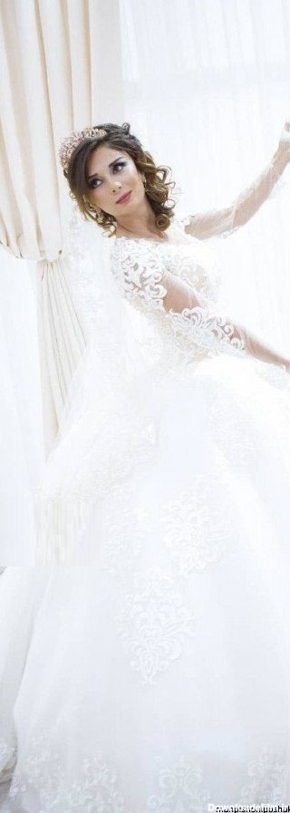 مدل لباس عروس عکس های جدید