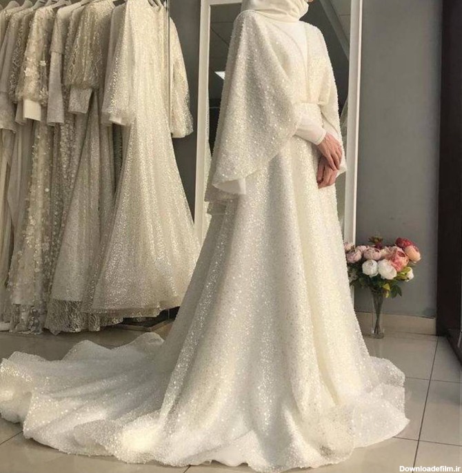 لباس عروس های زیبا با مدل حجاب اسلامی ! / مخصوص عروس های ...