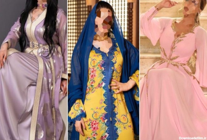 مدل لباس عربی زنانه