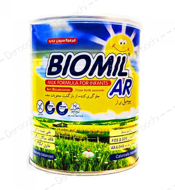 قیمت خرید شیرخشک بیومیل ای آر فاسکا | 400 گرم | Biomil AR ...