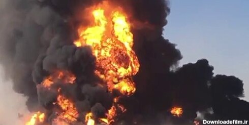 آتش‌سوزی گسترده در گمرک مرزی ایران و افغانستان/واکنش هرات - خبرآنلاین