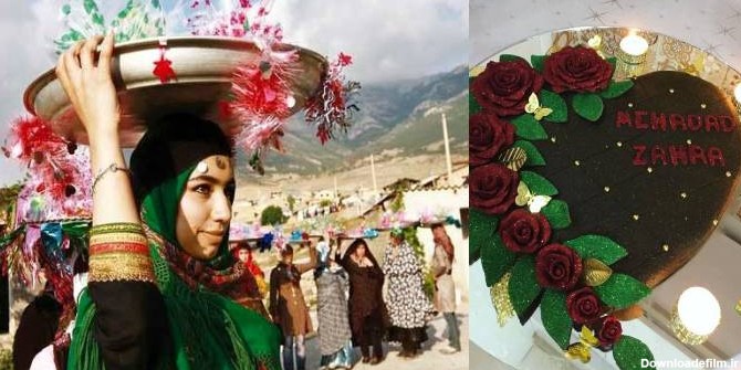 رسم حنابندان عروس در تبریز