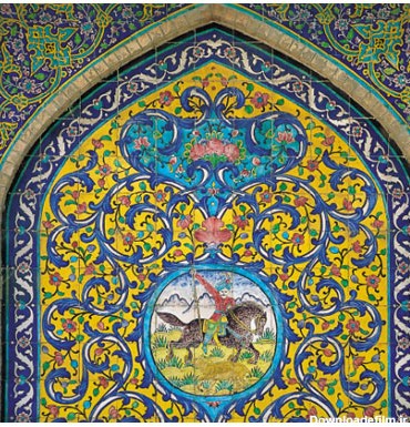 نقوش محرابی مسجد (نقوش ایرانی اسلامی)
