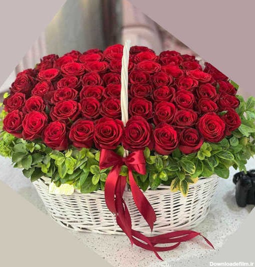 Online order of shadab flower basket-خرید آنلاین گل، کادو و ...