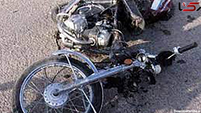 واژگونی موتور سیکلت در قزوین راکب را به کام مرگ کشاند