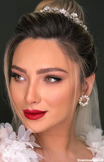 مدل آرایش عروس ایرانی جدید