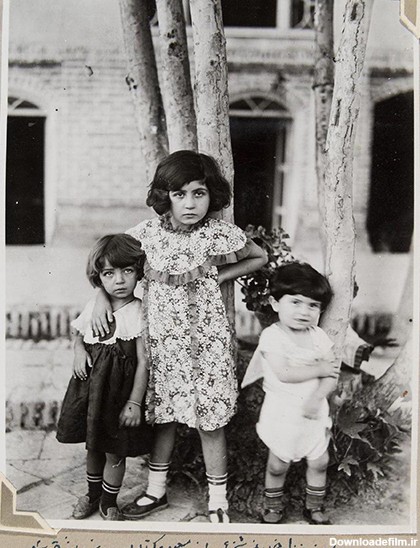 عکس سیاه و سفید تهران قدیم