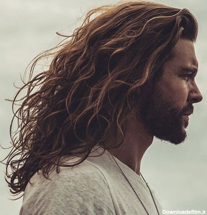 جدید ترین مدل موی بلند مردانه