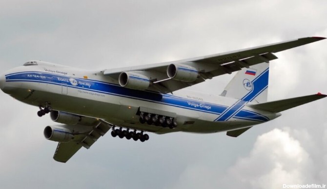 هواپیمای غول‌پیکر روسیه که به دست اوکراین افتاد!/ عکس - خبرآنلاین
