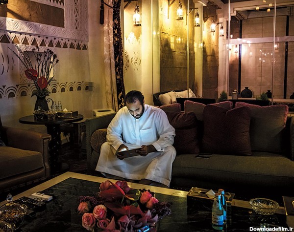 زندگی خصوصی پسر پادشاه عربستان در قاب تصاویر