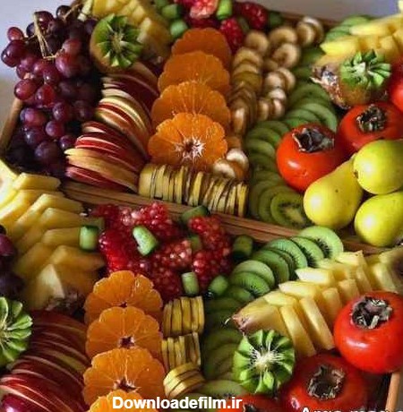 تزیین میوه های تابستانی با ایده های مجلسی و شیک
