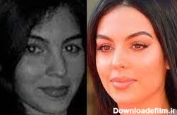 تصاویر باورنکردنی از چهره جورجینا قبل از عمل زیبایی