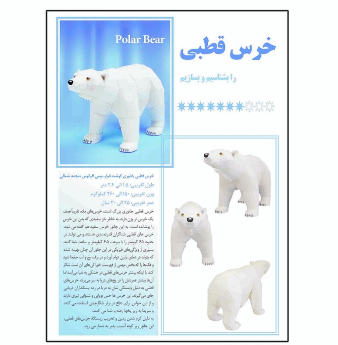 قیمت و خرید کتاب خرس قطبی را بشناسیم و بسازیم اثر م محمددوست ...