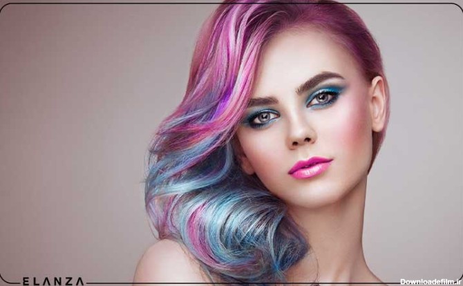 ۱۰ راهکار برای مراقبت از رنگ مو فانتزی | الانزا
