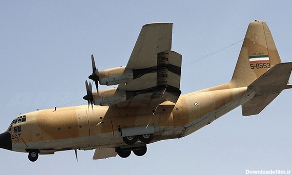 هواپیما غول پیکر سی-130 دوباره به پرواز در آمد - خبرگزاری مهر ...