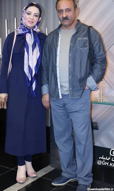 عکس جدید علی اوسیوند 60ساله در کنار همسر 50ساله اش حمیرا ریاضی