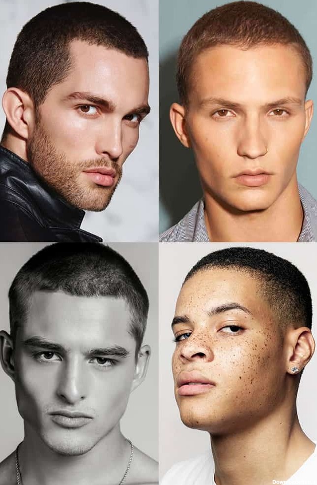 مدل موی کلاسیک مردانه - آرایشگاه سان