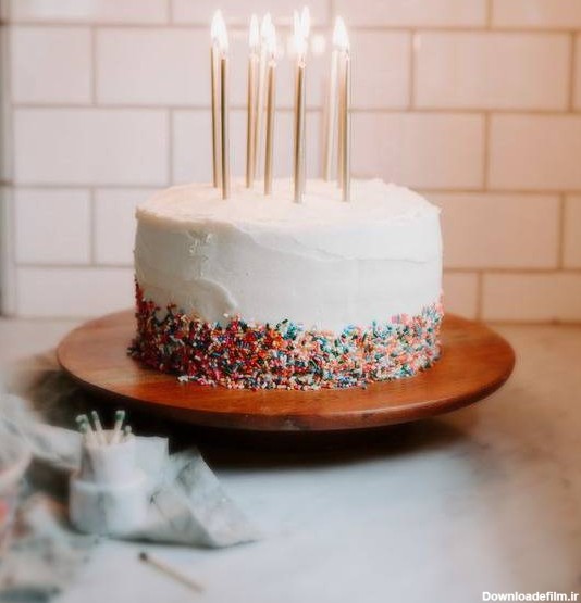 ایده های دیدنی و جذاب “تزیین کیک تولد”