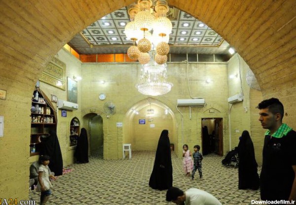 منزل حضرت علی (ع) در کوفه + تصاویر