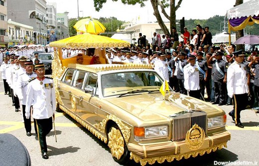 خودروهای اسرار آمیز سلطان برونئی (+عکس)