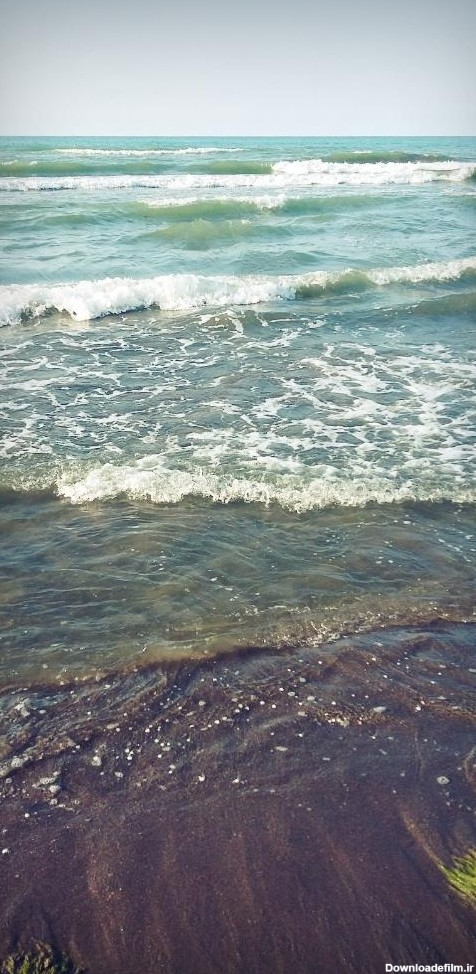 یه تصویر زیبا از دریای خزر - عکس ویسگون