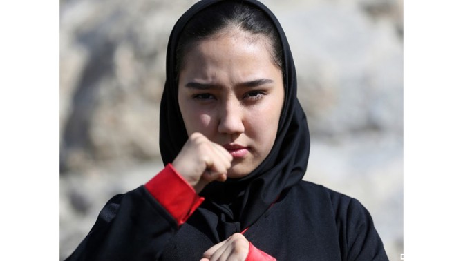کولاک عکس های دختران نینجای افغان در تهران ! / همه شوکه شدند !