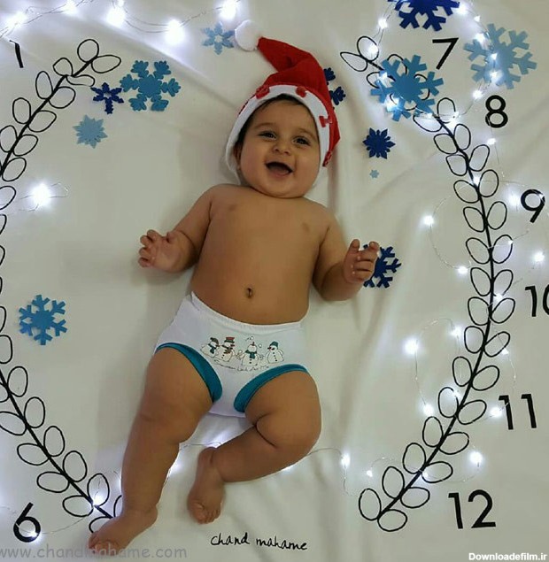 عکس نوزاد هفت ماهه به دنیا امده