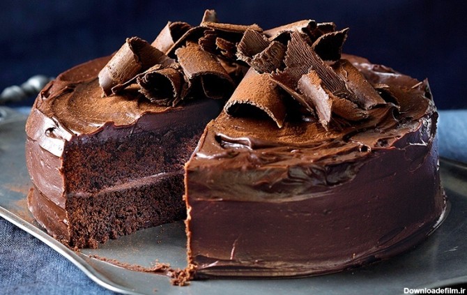 ترفند‌های فوق العاده برای پخت کیک شکلاتی خیس +نکات مهم پف کردن و ...