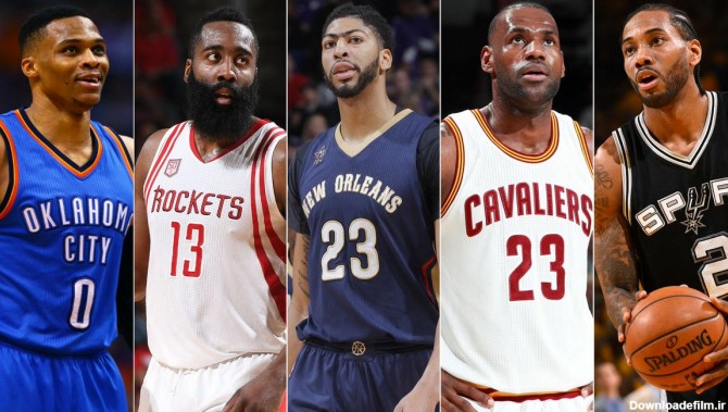 3 تیم برتر فصل 17-2016 بسکتبال NBA اعلام شدند؛ جیمز، وستبروک و ...