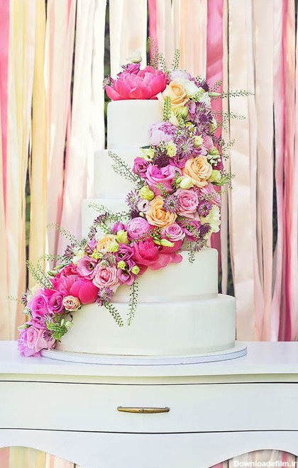 عکس مدل کیک برای عروسی