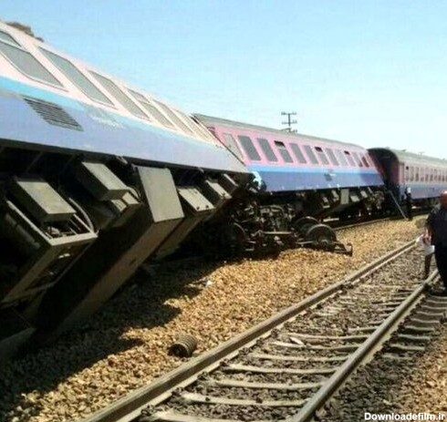 قطار بندرعباس به تهران از ریل خارج شد - خبرآنلاین