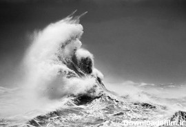 عکس موج دریا | کارهای راشل تالیبارت - متمم