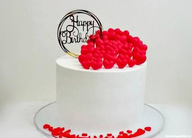 طرز تهیه کیک تولد ساده و زیبا ساده و خوشمزه توسط yazdan ...