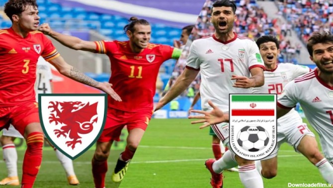 خلاصه بازی ولز 0 - ایران 2 | گزارش پیمان یوسفی