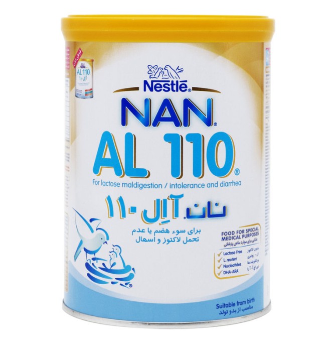 قیمت و خرید شیر خشک نان آ ال 110 نستله - 400 گرم