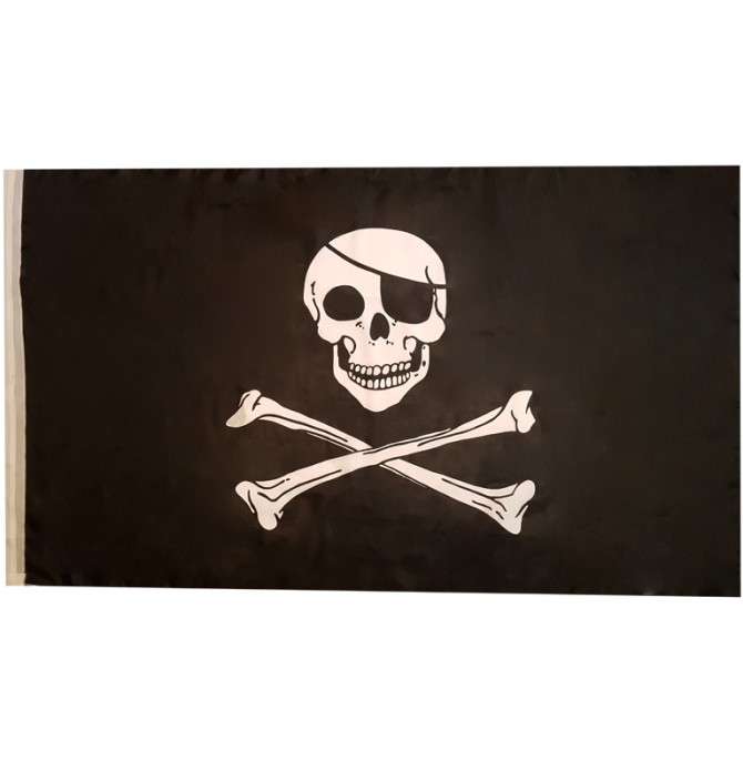 قیمت و خرید پرچم طرح دزدان دریایی مدل 850