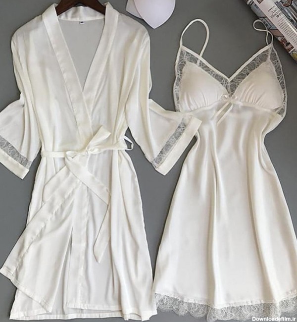 مجموعه عکس مدل لباس خواب عروس (جدید)