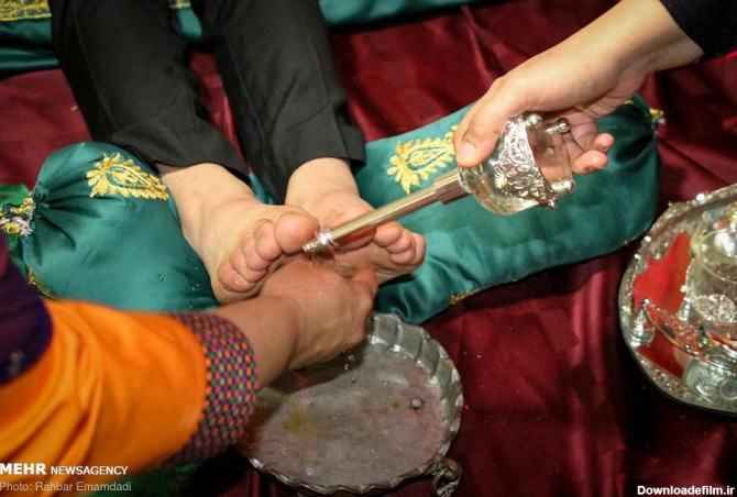 Mehr News Agency - Traditional wedding ceremony in Bandar Abbas