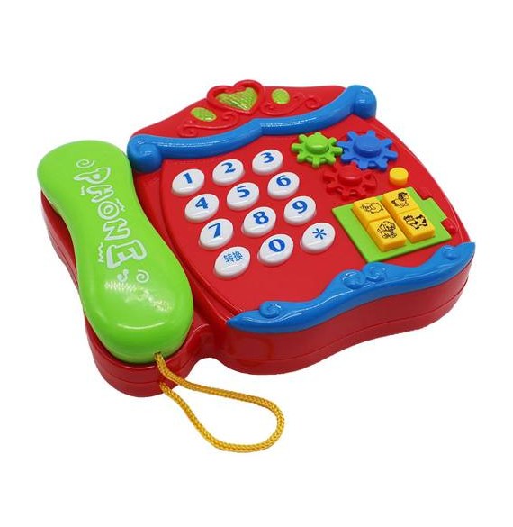 مشخصات، قیمت و خرید اسباب بازی تلفن موزیکال Carton Music Phone